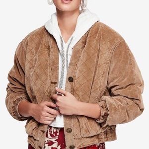 NWOT Free People Main Squeeze Jacket